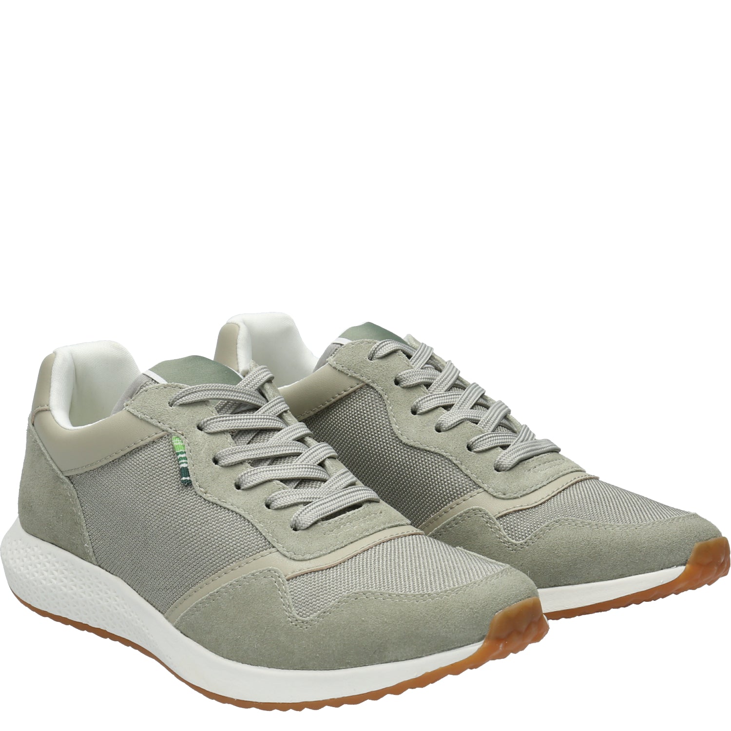 Zapatilla Casual Mujer Amapola Verde Rockford