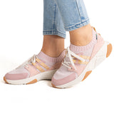Zapatilla Casual Mujer Arcoíris Rosado Rockford