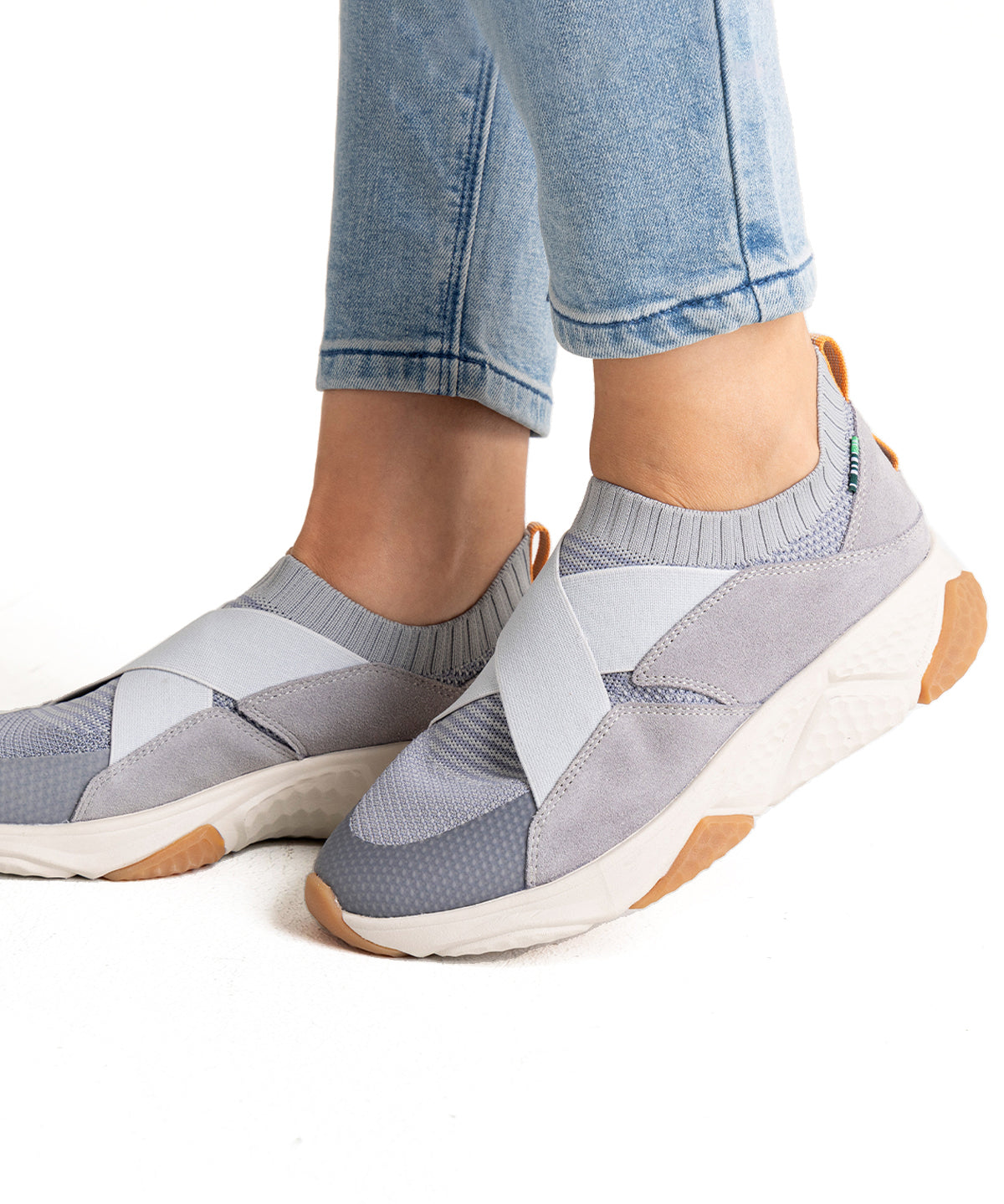Zapatilla Casual Mujer Uyuni Gris Rockford