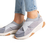Zapatilla Casual Mujer Uyuni Gris Rockford
