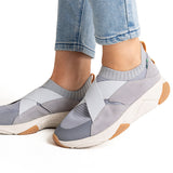 Zapatilla Casual Mujer Uyuni Gris Rockford