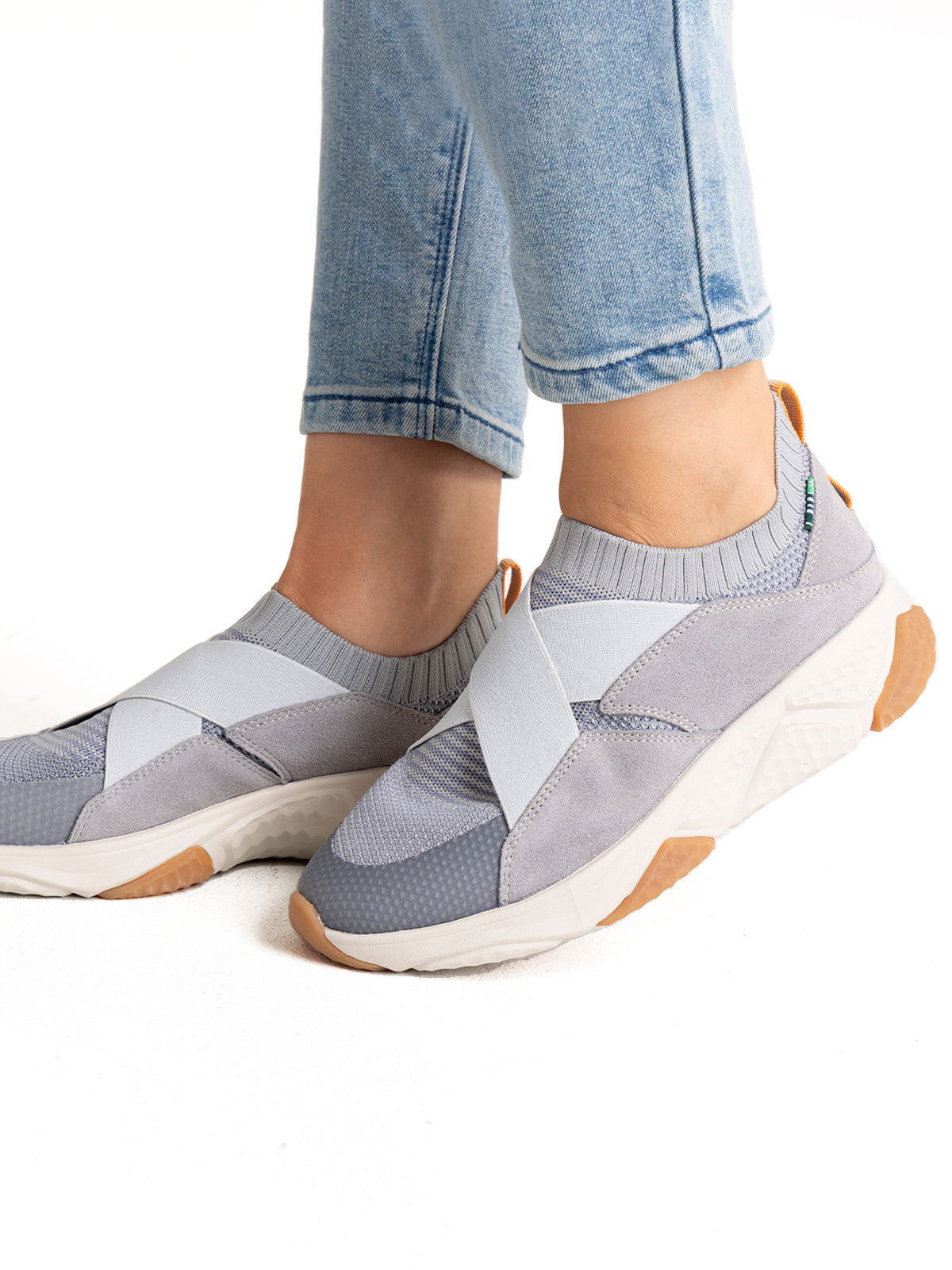 Zapatilla Casual Mujer Uyuni Gris Rockford