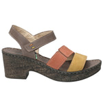 Sandalia Cuero Mujer Whitehaven Multicolor Rockford