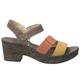 Sandalia Cuero Mujer Whitehaven Multicolor Rockford
