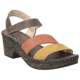 Sandalia Cuero Mujer Whitehaven Multicolor Rockford