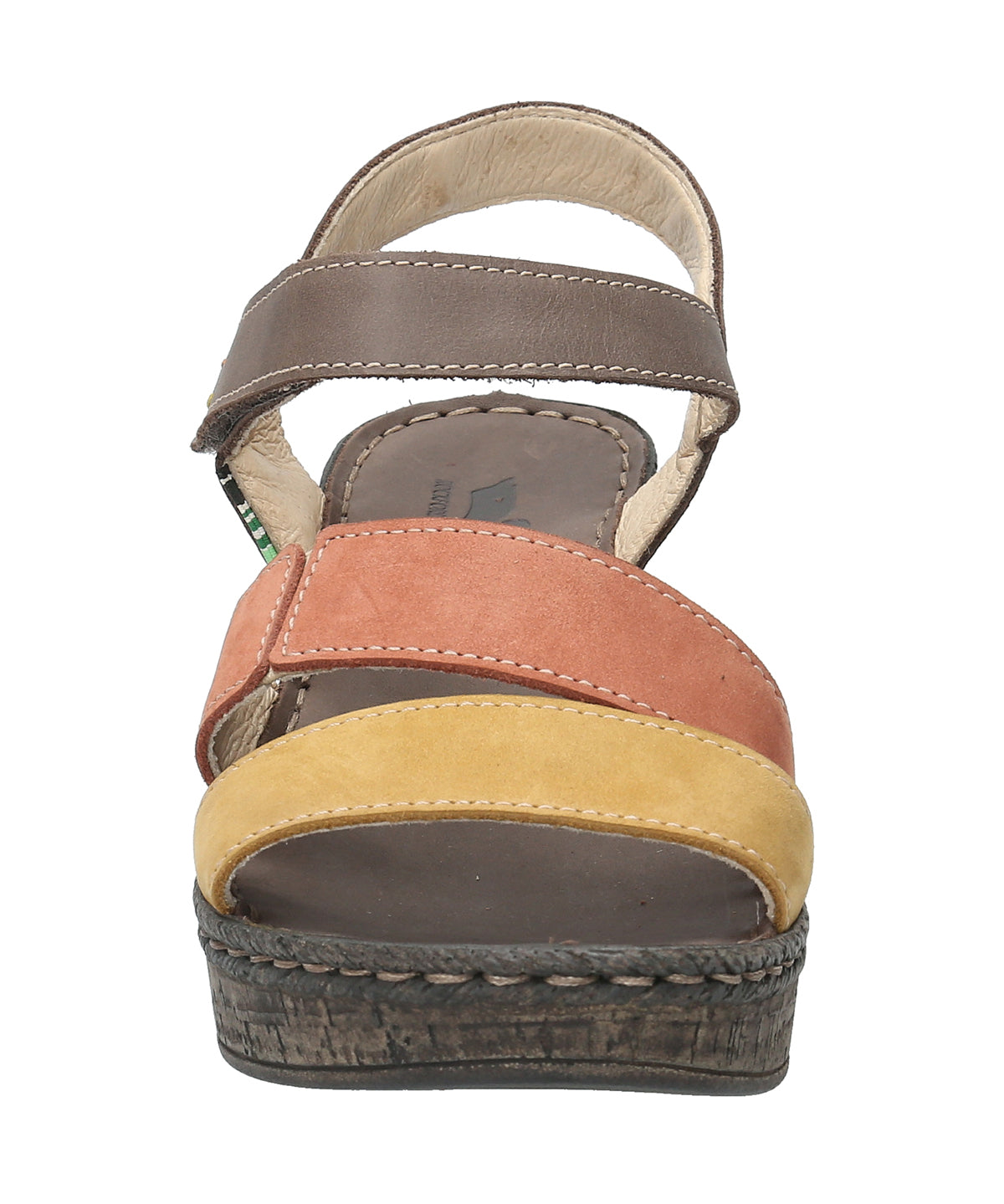 Sandalia Cuero Mujer Whitehaven Multicolor Rockford
