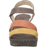 Sandalia Cuero Mujer Whitehaven Multicolor Rockford