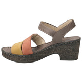 Sandalia Cuero Mujer Whitehaven Multicolor Rockford
