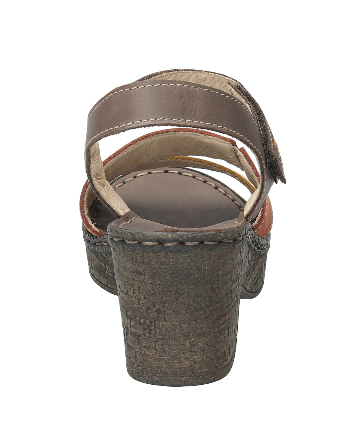 Sandalia Cuero Mujer Whitehaven Multicolor Rockford