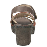 Sandalia Cuero Mujer Whitehaven Multicolor Rockford