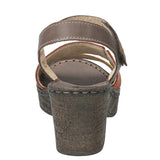 Sandalia Cuero Mujer Whitehaven Multicolor Rockford