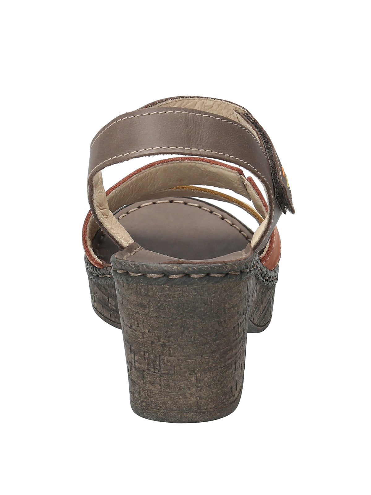 Sandalia Cuero Mujer Whitehaven Multicolor Rockford