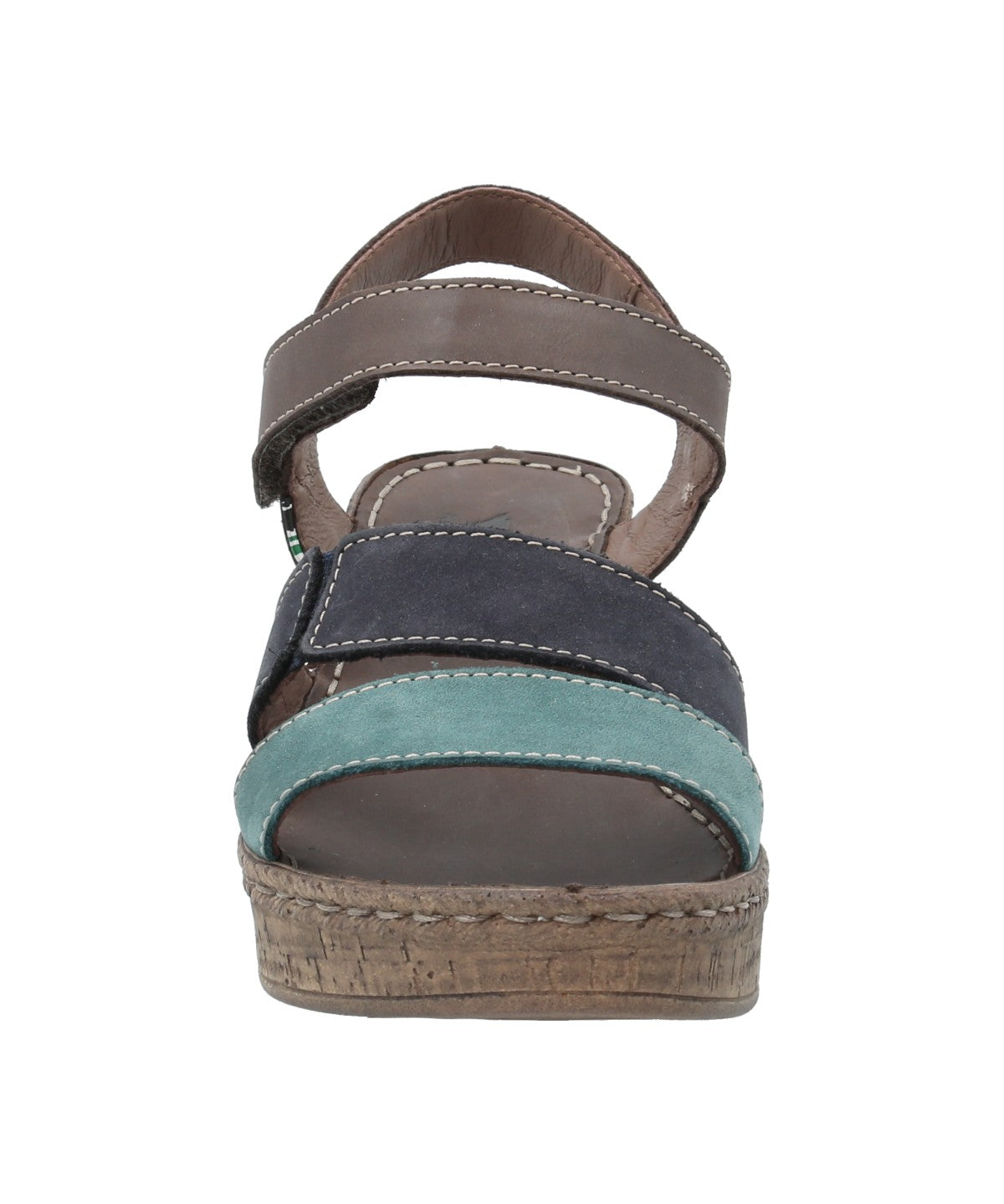 Sandalia Cuero Mujer Whiteheaven Multicolor Rockford