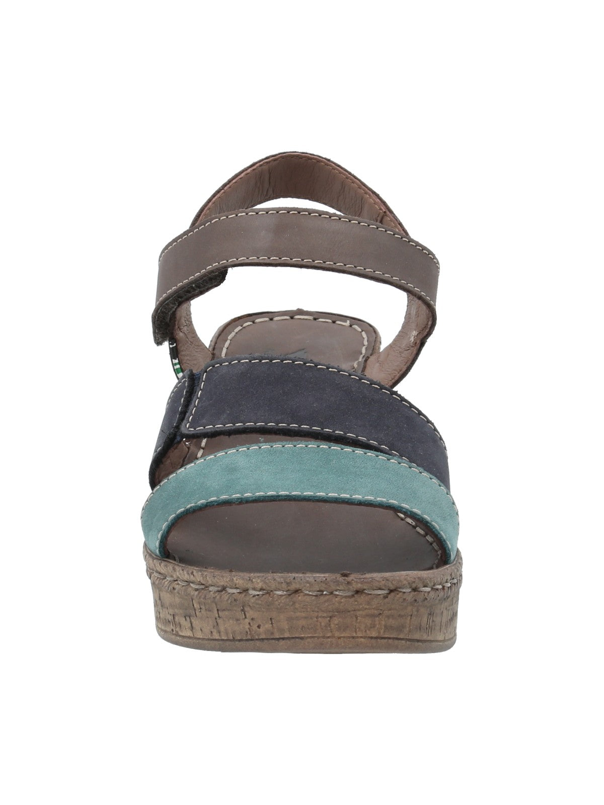 Sandalia Cuero Mujer Whiteheaven Multicolor Rockford