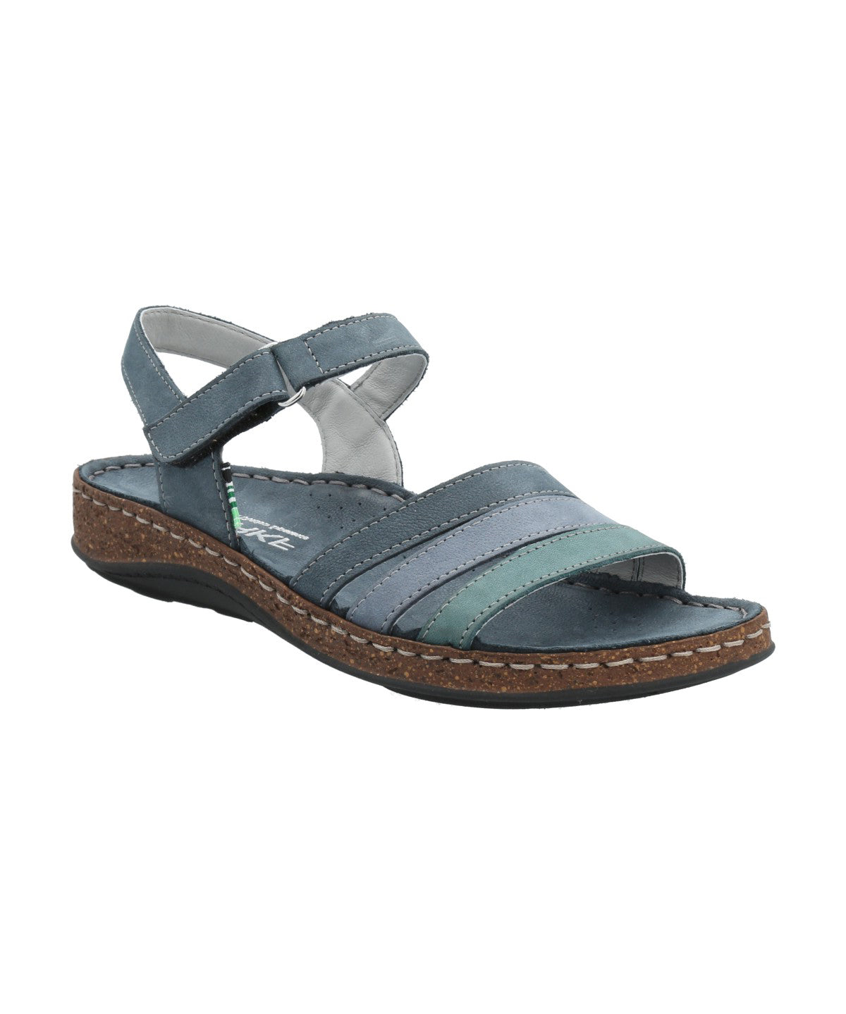Sandalia Cuero Mujer Parklands Multicolor Rockford