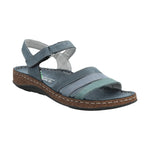 Sandalia Cuero Mujer Parklands Multicolor Rockford