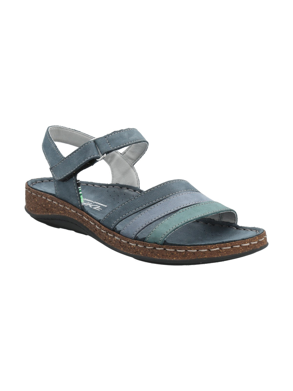 Sandalia Cuero Mujer Parklands Multicolor Rockford