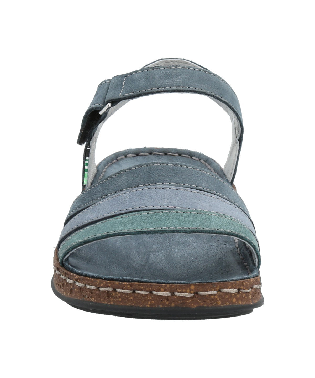 Sandalia Cuero Mujer Parklands Multicolor Rockford
