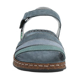 Sandalia Cuero Mujer Parklands Multicolor Rockford