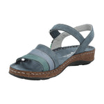 Sandalia Cuero Mujer Parklands Multicolor Rockford