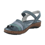 Sandalia Cuero Mujer Parklands Multicolor Rockford