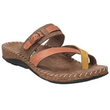 Sandalia Cuero Mujer Paradise Naranjo Rockford