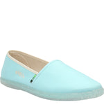 Alpargata Fibras Recicladas Mujer Marea Celeste Rockford