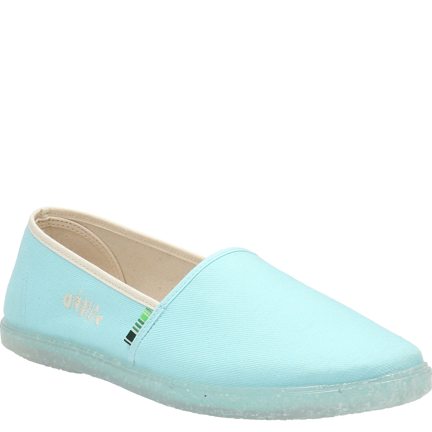 Alpargata Fibras Recicladas Mujer Marea Celeste Rockford