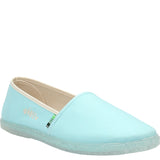 Alpargata Fibras Recicladas Mujer Marea Celeste Rockford