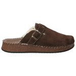 Zapato Cuero Mujer Rige Café Rockford