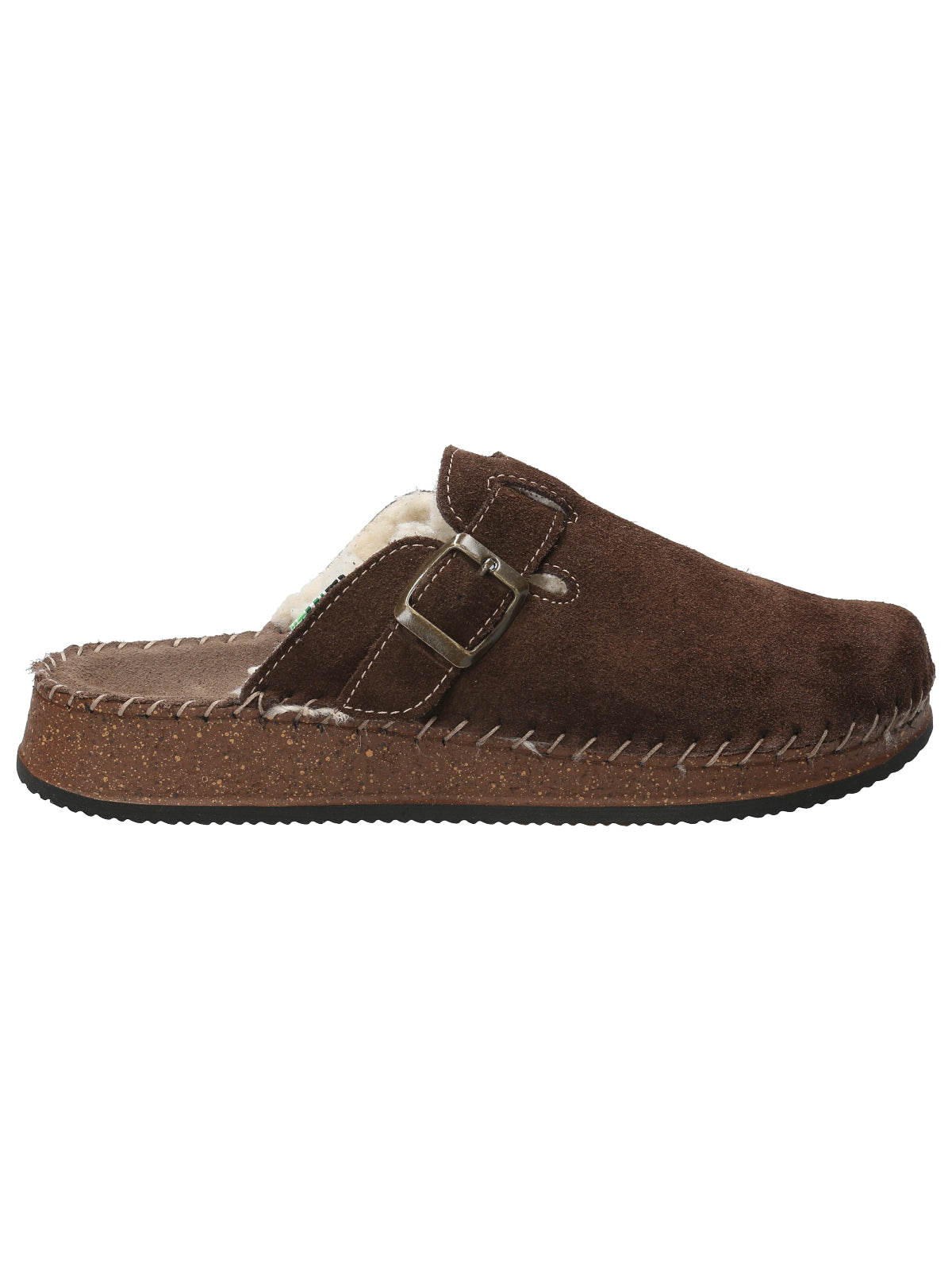 Zapato Cuero Mujer Rige Café Rockford