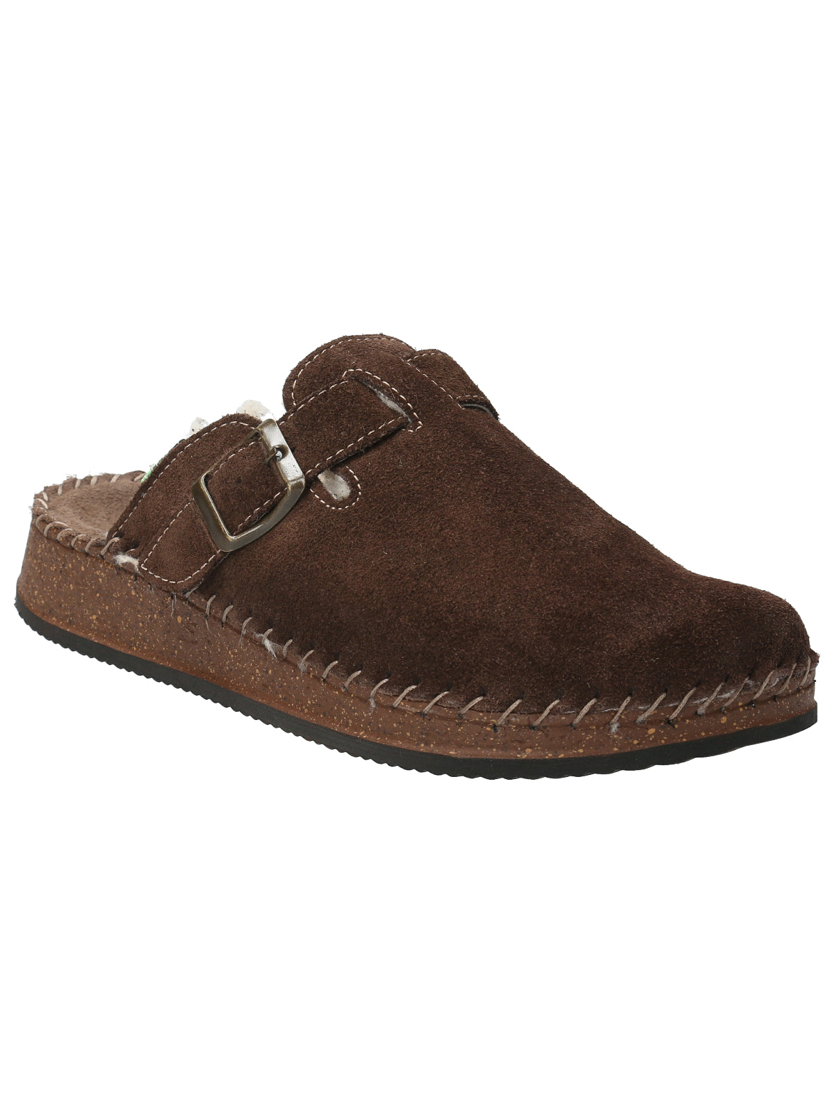 Zapato Cuero Mujer Rige Café Rockford