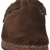 Zapato Cuero Mujer Rige Café Rockford
