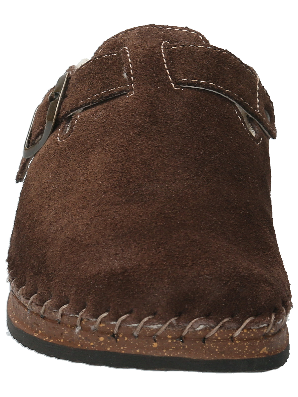 Zapato Cuero Mujer Rige Café Rockford