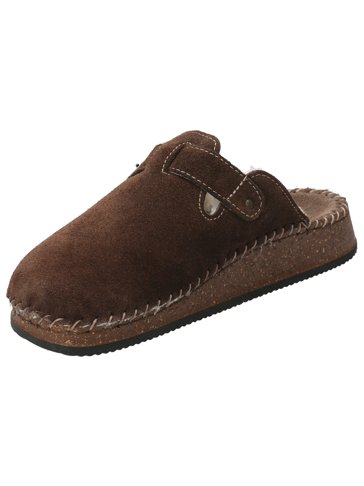 Zapato Cuero Mujer Rige Café Rockford