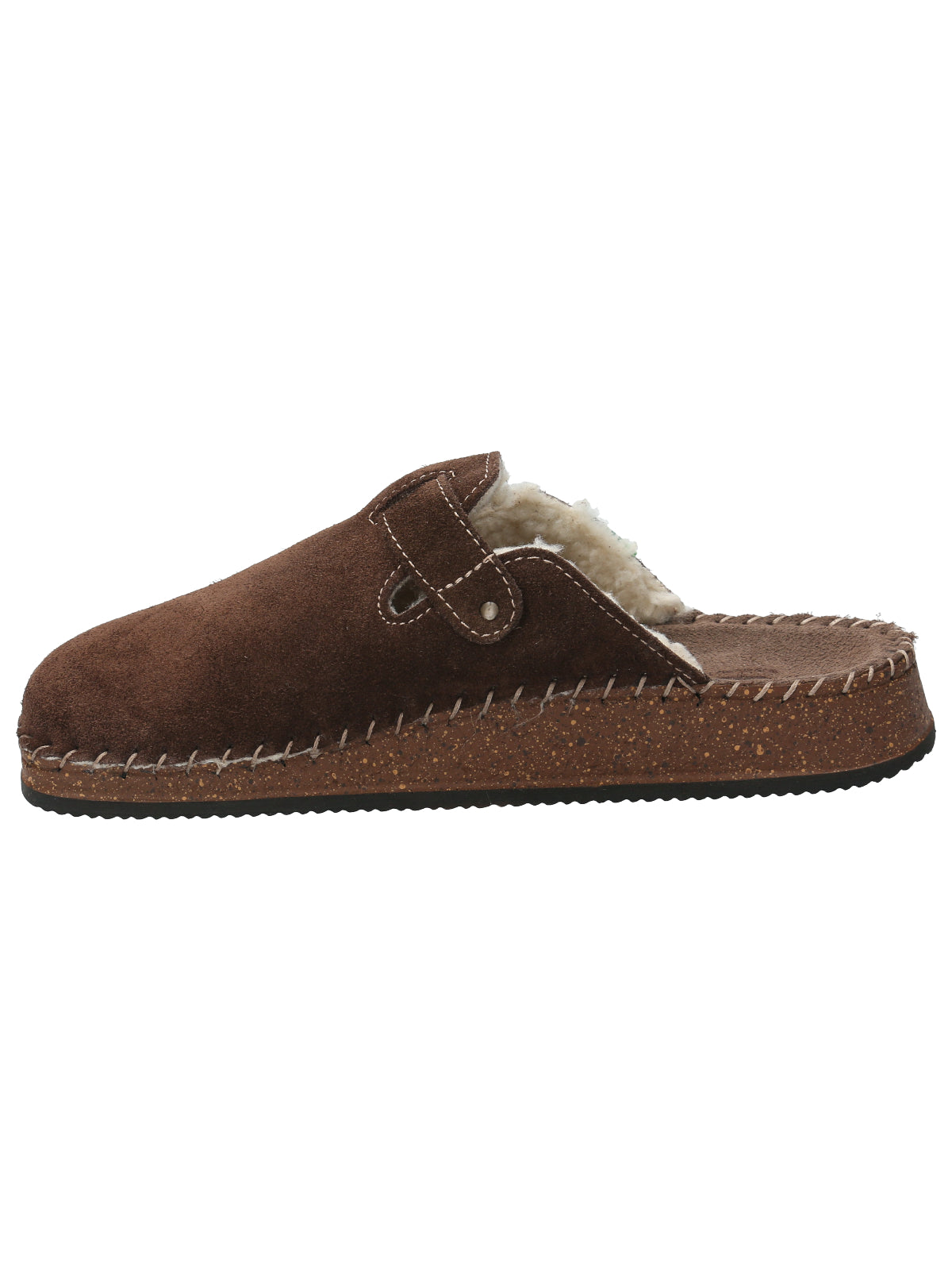Zapato Cuero Mujer Rige Café Rockford