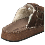 Zapato Cuero Mujer Rige Café Rockford