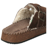 Zapato Cuero Mujer Rige Café Rockford