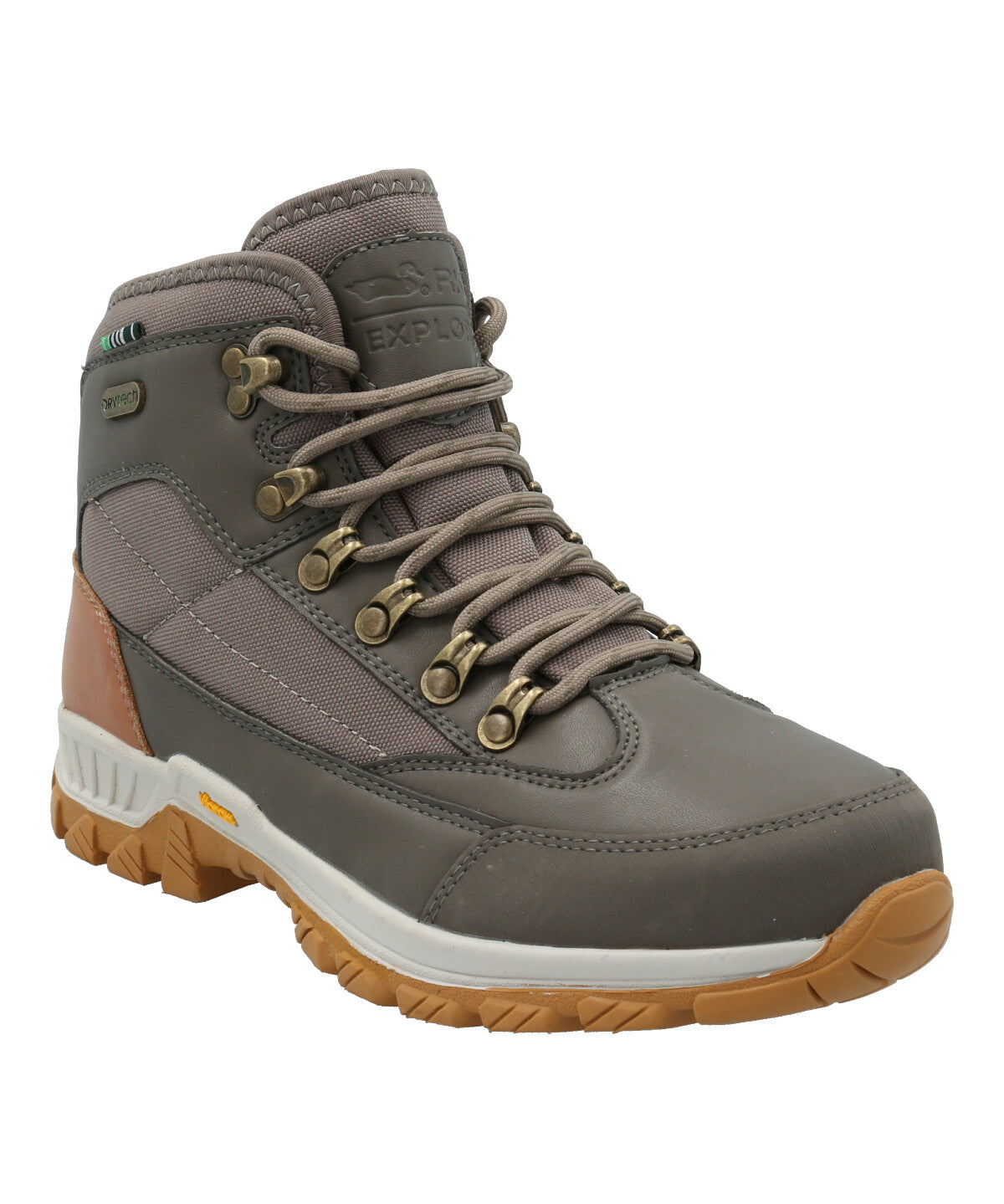 Botín Vibram Mujer Scafell Verde Rockford