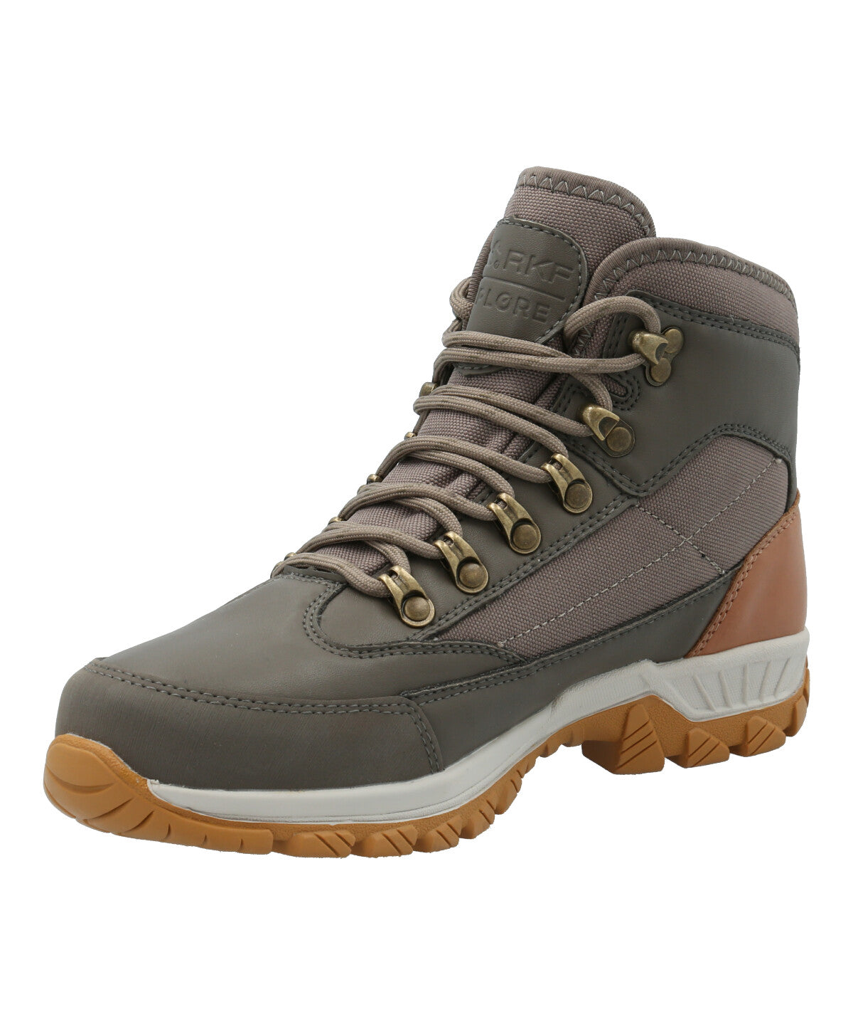Botín Vibram Mujer Scafell Verde Rockford