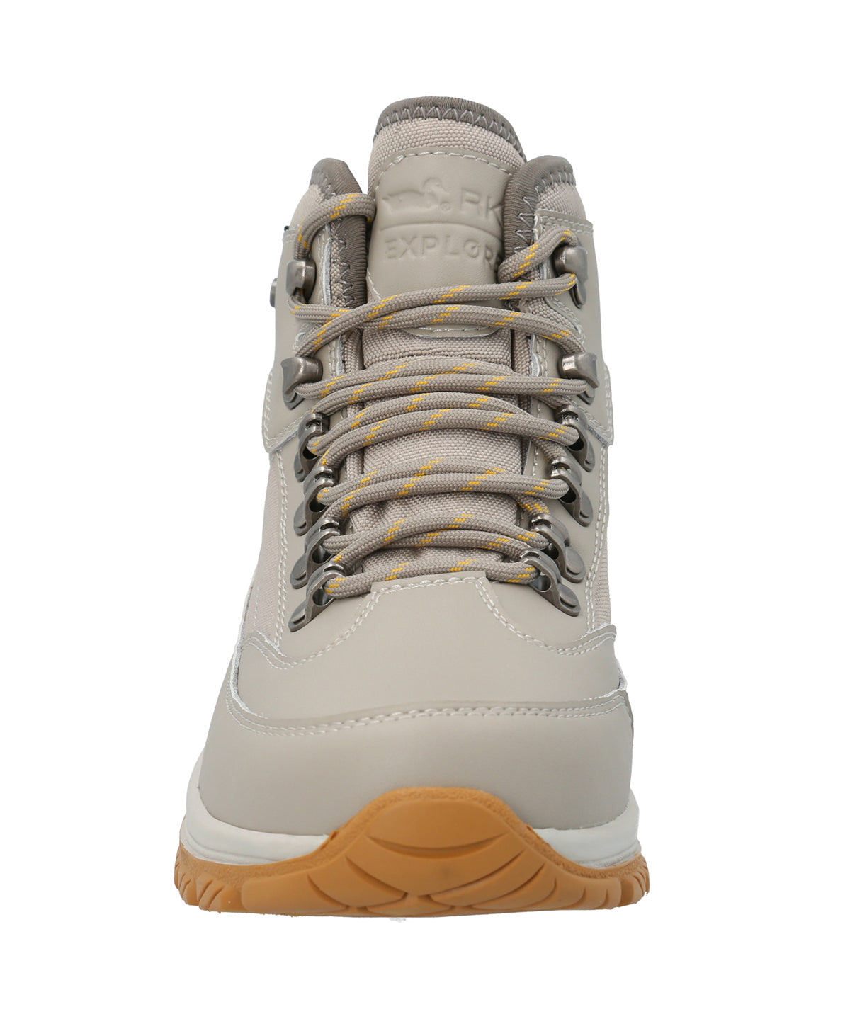 Botín Vibram Mujer Scafell Gris Claro Rockford