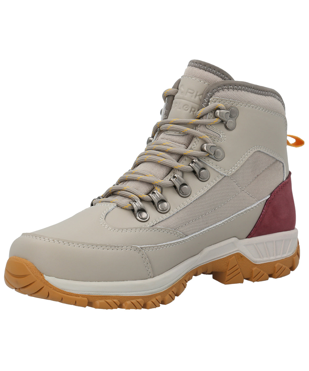 Botín Vibram Mujer Scafell Gris Claro Rockford