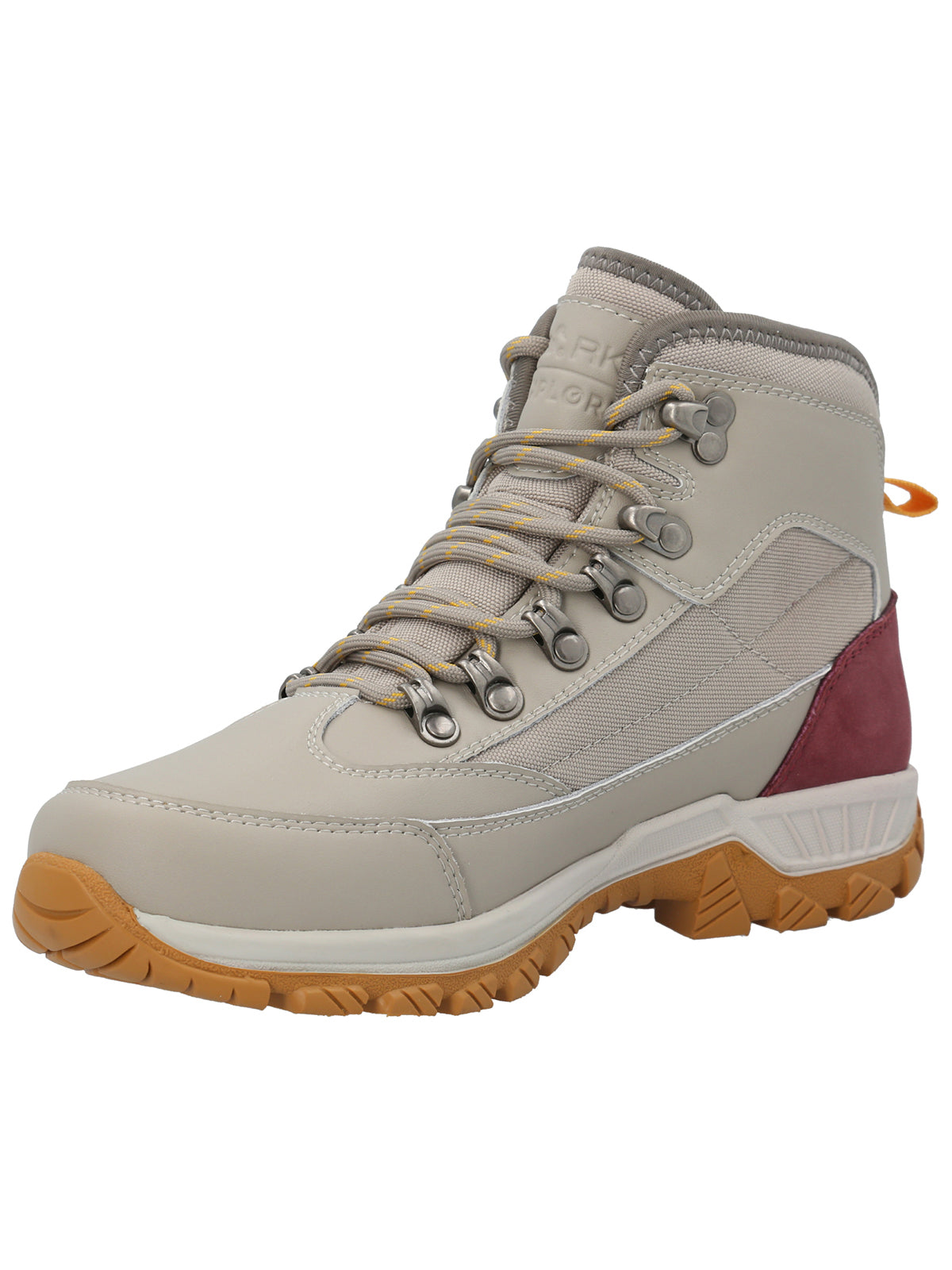 Botín Vibram Mujer Scafell Gris Claro Rockford