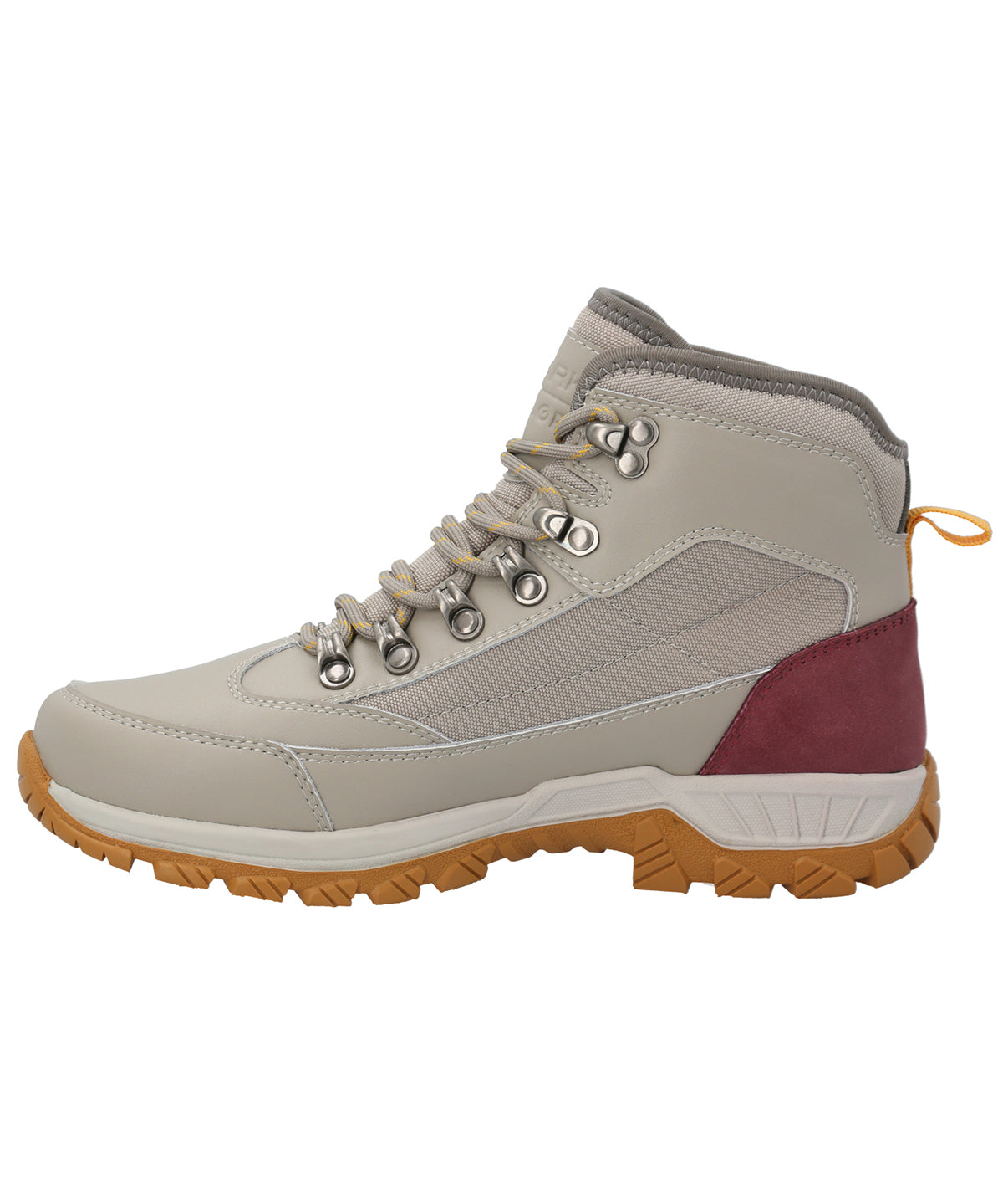 Botín Vibram Mujer Scafell Gris Claro Rockford