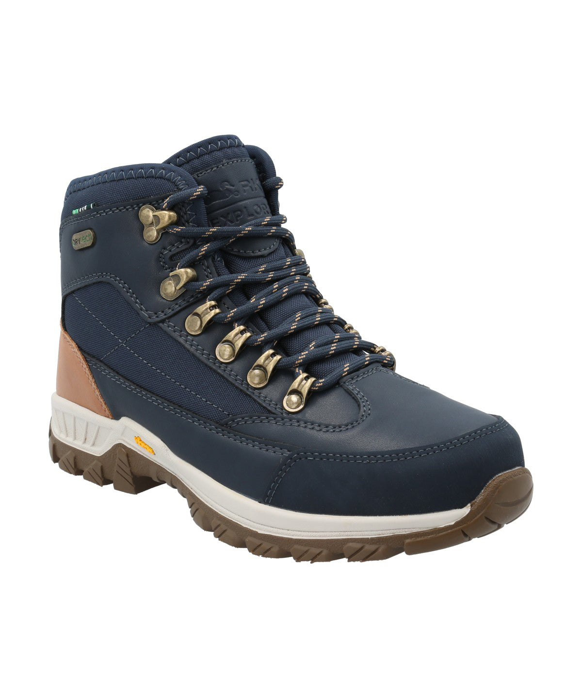Botín Vibram Mujer Scafell Azul Rockford