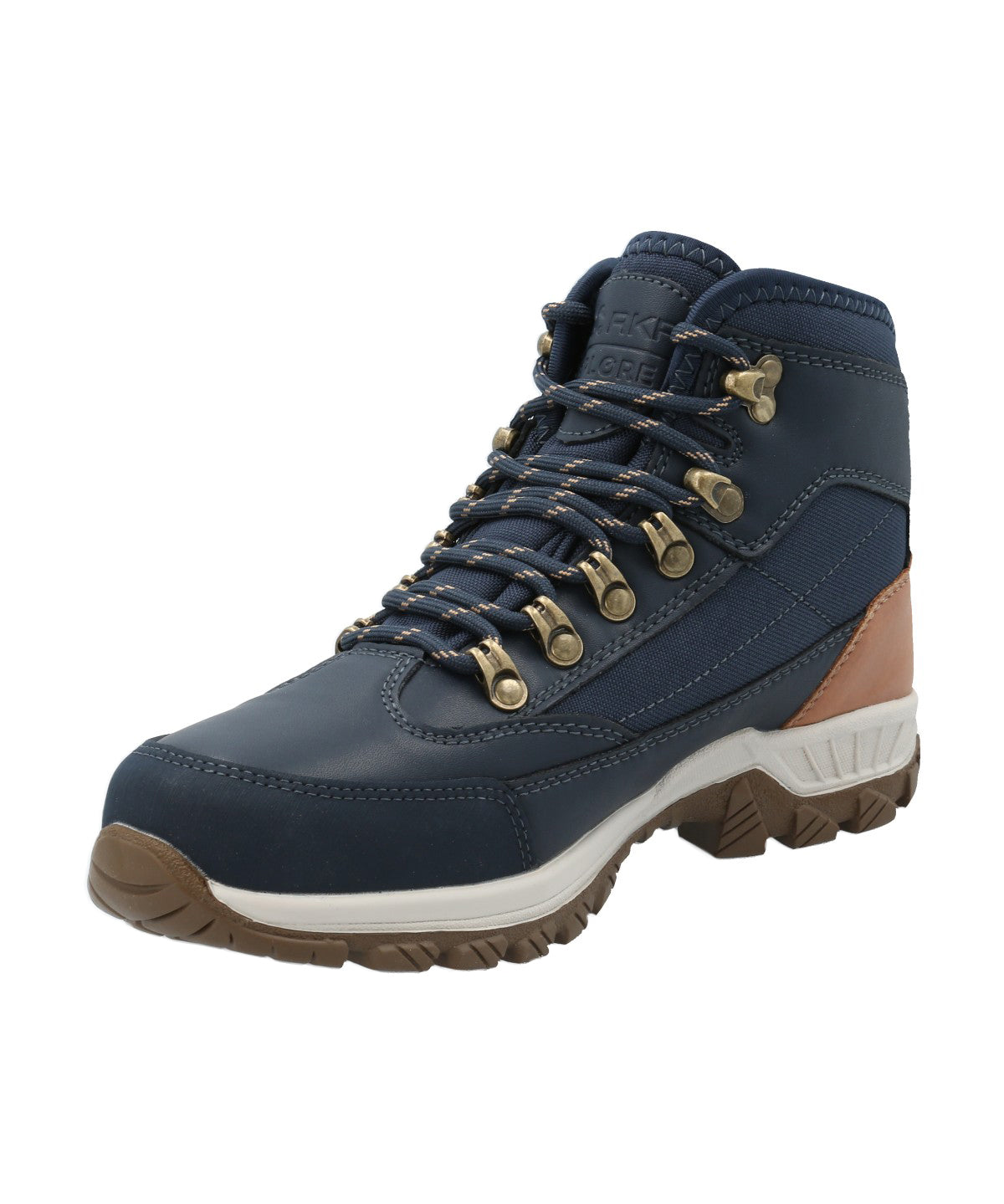 Botín Vibram Mujer Scafell Azul Rockford