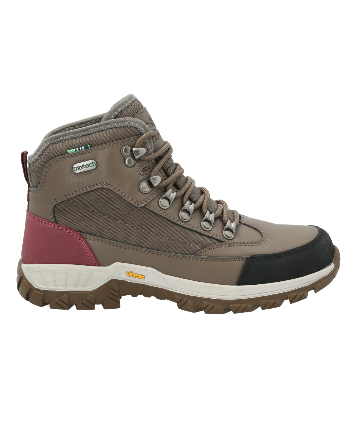 Botín Cuero Mujer Scafell Gris Rockford