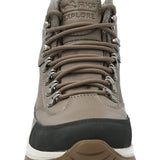 Botín Cuero Mujer Scafell Gris Rockford