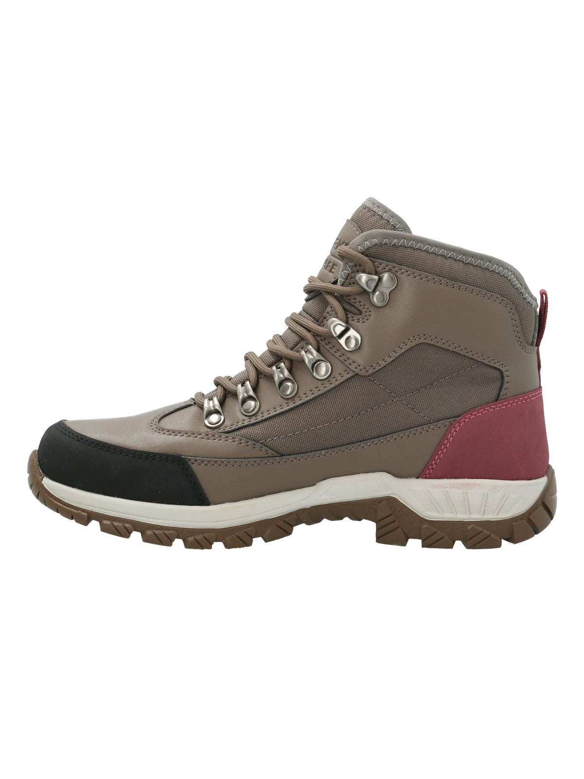 Botín Cuero Mujer Scafell Gris Rockford