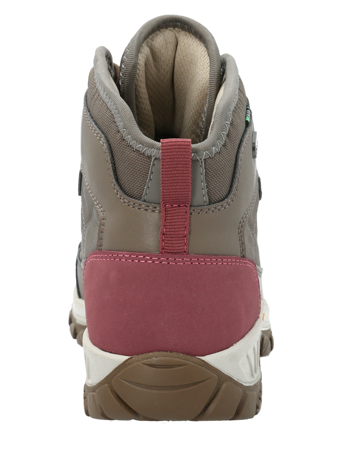 Botín Cuero Mujer Scafell Gris Rockford